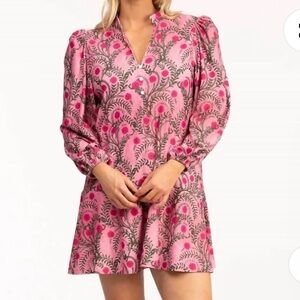 Smith & Quinn - Hazel Dress Rose Grove! Size: Medium!